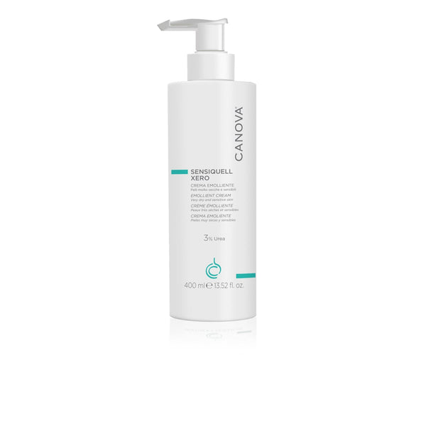 Canova Sensiquell Xero Moisturizing Cream 3% Urea Shea Butter Hyaluronic Acid 400ml
