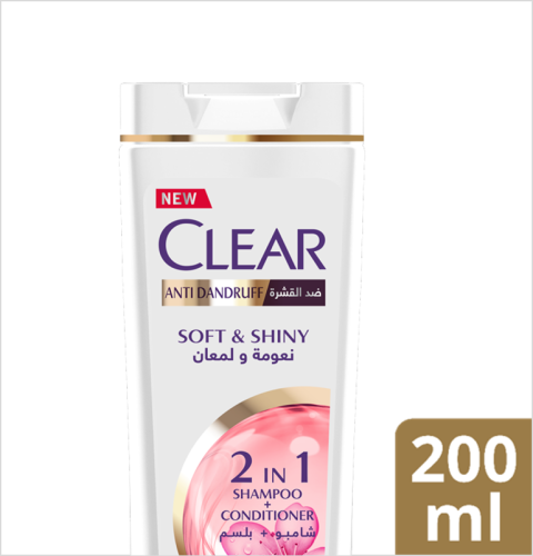 Clear Soft & Shiny Women Shampoo