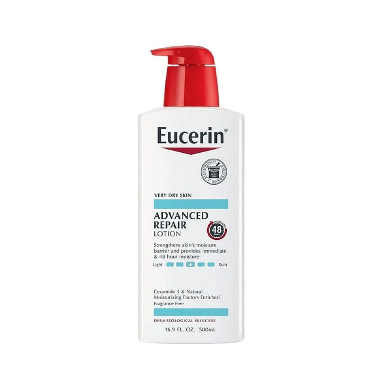 Eucerin Advanced Repair Lotion Moisturizing Body Lotion for Very Dry Skin 500 ml