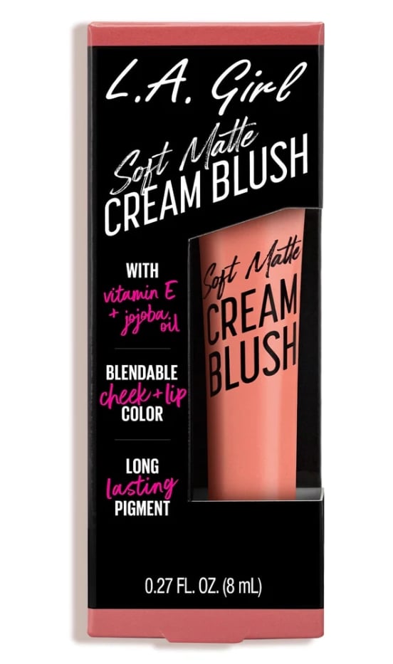 L.A. Girl Soft Matte Cream Blush Rosebud GBL441