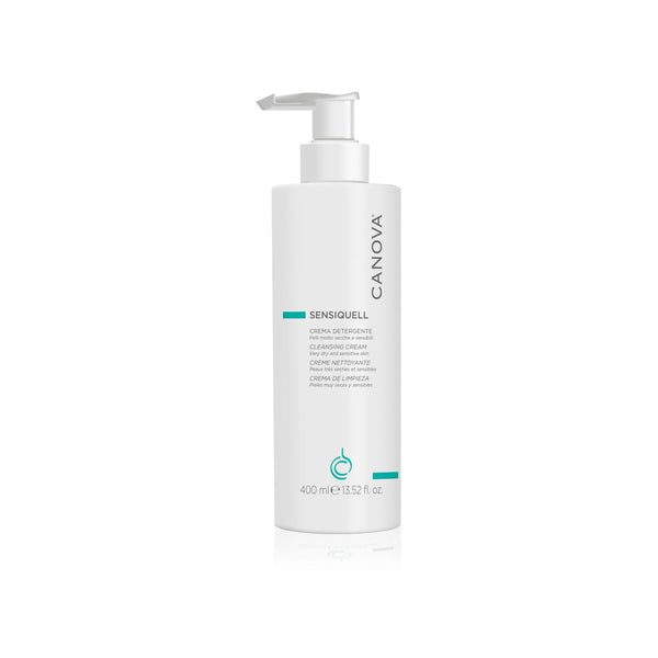 Canova Sensiquell Cleansing Cream Non-Foaming Shea Butter and Vitamin E