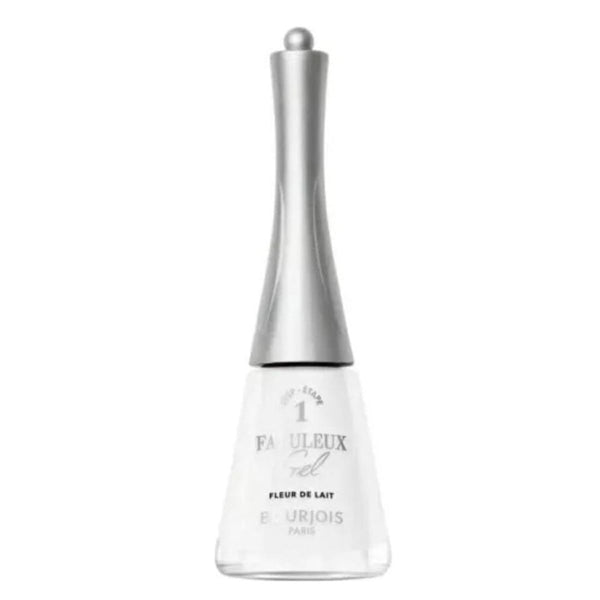Bourjois Fabuleux Gel Nail Polish High-Gloss White
