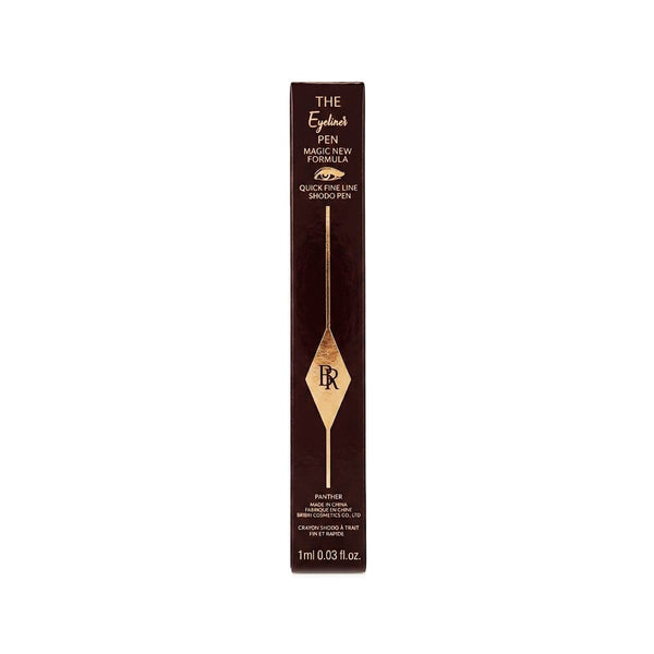Bribri Quick Fine Liquid Eyeliner Dark Brown
