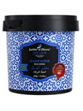 Jardin d'Oleane Blue Nila Sugar Scrub Exfoliating Argan Oil Face & Body 300g