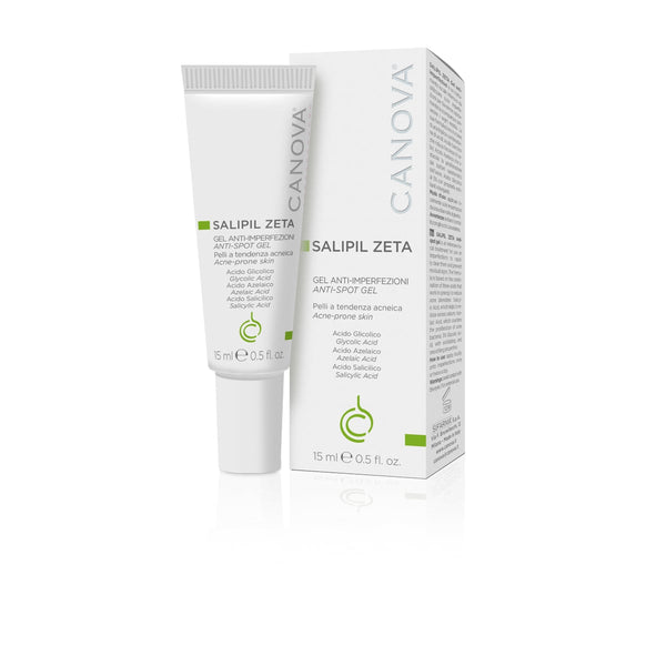 Canova Salipil Zeta Spot Gel Salicylic Acid AHA BHA Fragrance-Free