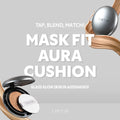 TIRTIR Mask Fit Aura Mini Cushion Cream Foundation Semi-Glow 23N Sand 4.5g