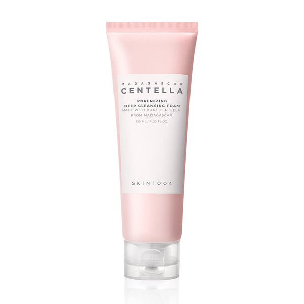 SKIN1004 Centella Poremizing Deep Cleansing Foam Cream Cleanser Papain Himalayan Pink Salt 125ml