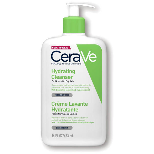 CeraVe Hydrating Cleanser for Normal to Dry Skin