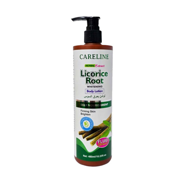Careline Licorice Body Lotion Moisturizing Radiance 480 ml