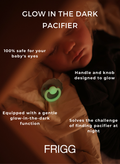 FRIGG Rope Silicone Pacifier SilkySoft Nipple Twilight Mauve/Blush 2 Pack 0-6 Months