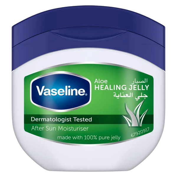 Vaseline Aloe Healing Jelly Gel Moisturizer with Aloe Vera