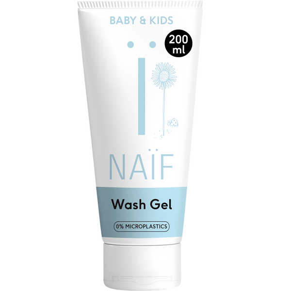 Naif Cleansing Wash Gel Soap-Free Baby & Kids Cleanser
