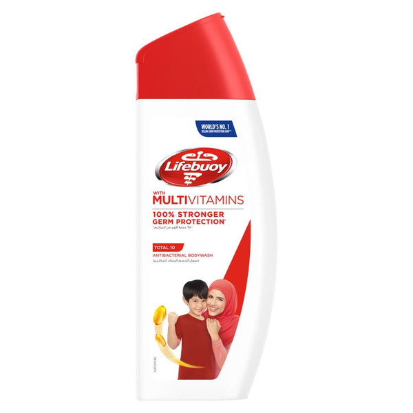 Lifebuoy Total 10 Body Wash, Multivitamin Formula