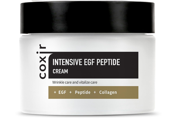Coxir Intensive EGF Peptide Cream Lightweight Hydrating Face Cream 50ml