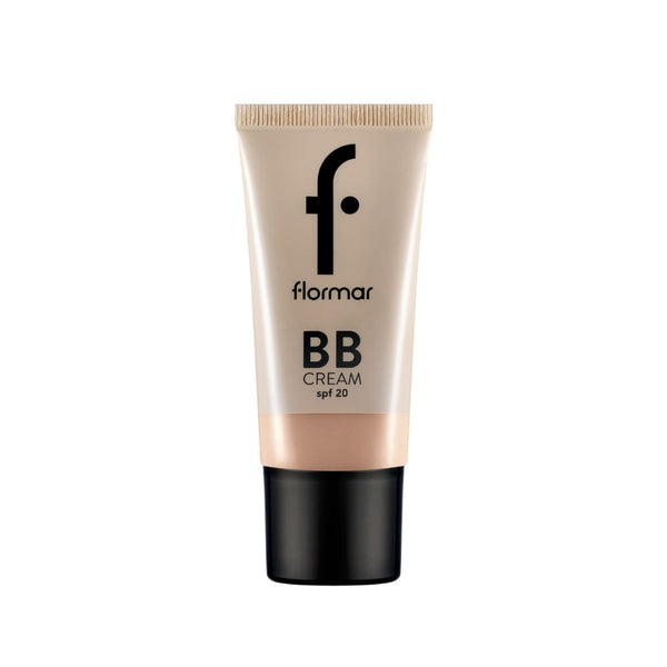 Flormar BB Cream Foundation SPF 20 Natural Finish, Shade 03 Light