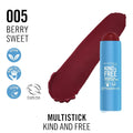 Rimmel London Kind & Free Tinted Multi Stick Matte Cream Blush and Lip Color 005 Berry Sweet 5 g
