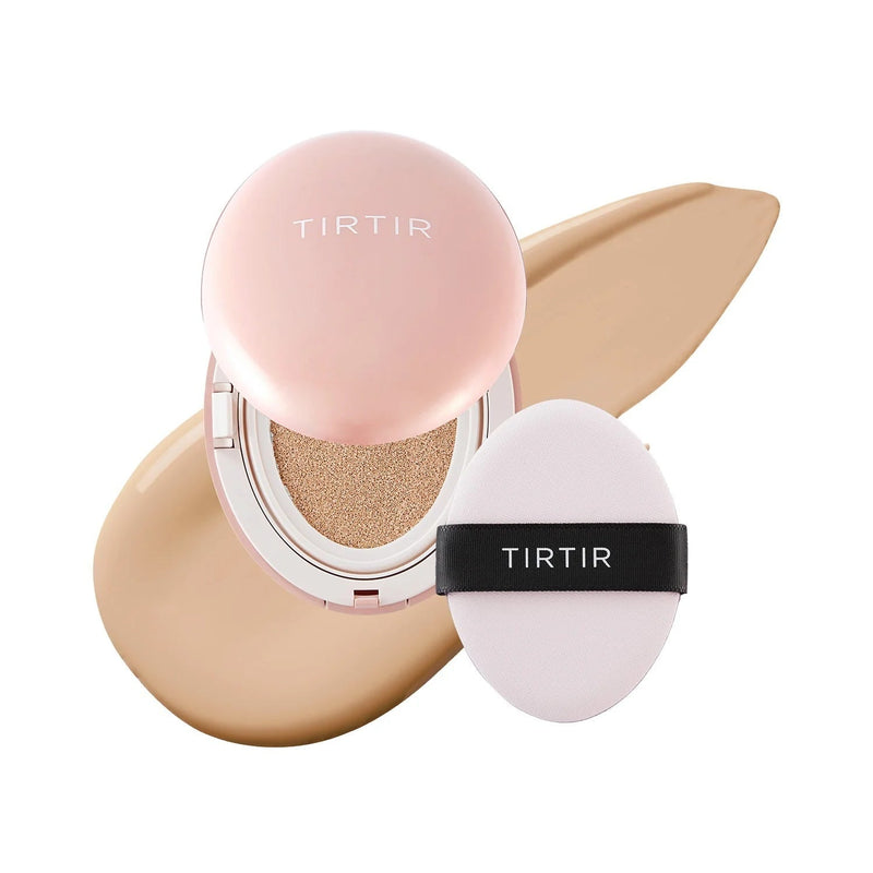 TIRTIR Mask Fit All Cover Mini Cushion Cream Foundation 23N Sand 4.5g