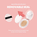 TIRTIR Mask Fit All Cover Mini Cushion Cream Foundation 23N Sand 4.5g