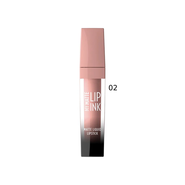 Golden Rose My Matte Ink Liquid Lipstick Matte Finish Vitamin E Shade 02