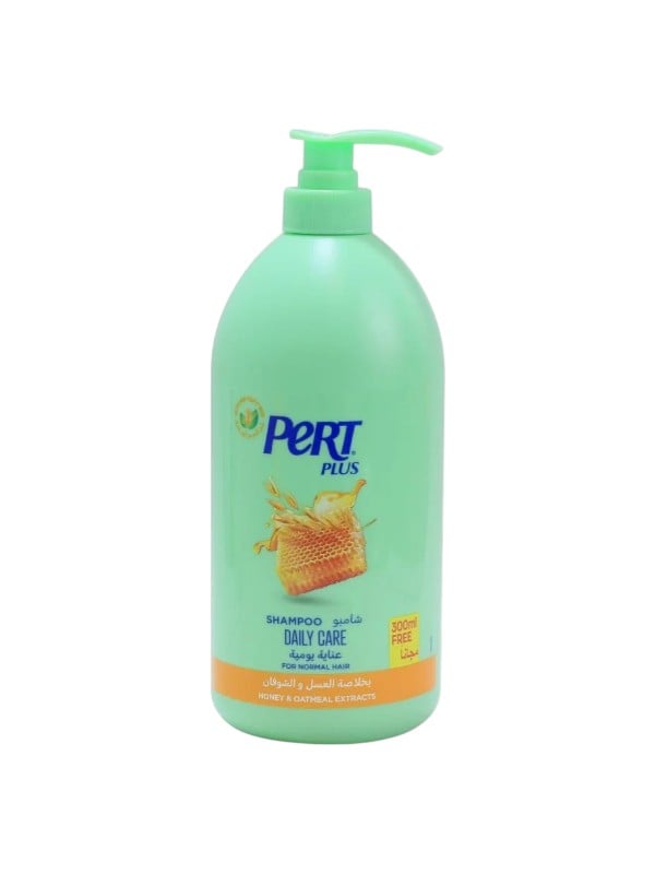 Pert Plus Daily Care Shampoo Normal Hair Honey & Oats 1000 ml