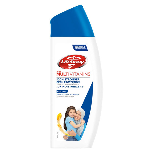 Lifebuoy Mild Care Body Wash, Multivitamin Formula, 300ml