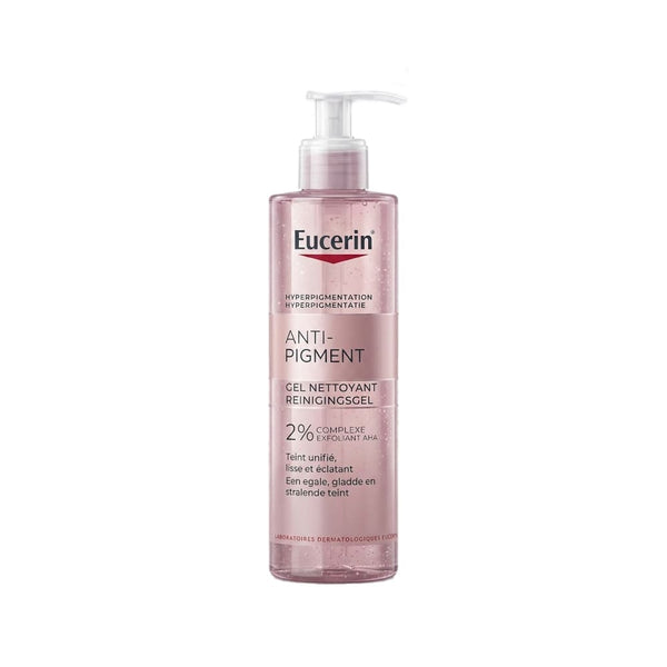 Eucerin Anti-Pigmentation Cleansing Gel 2% AHA Gentle Exfoliating Wash 400 ml