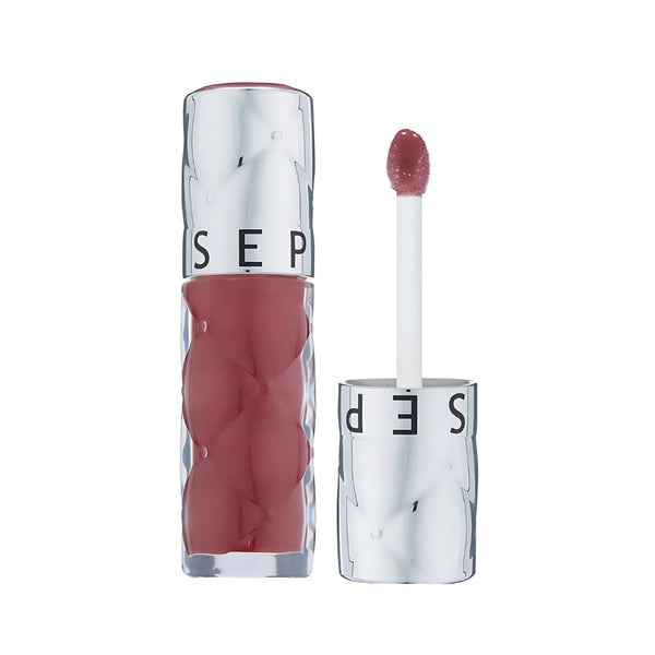 Sephora Outrigas Plump Effect Lip Gloss, Ultra-Shine Finish, 05 Bomb Up Red