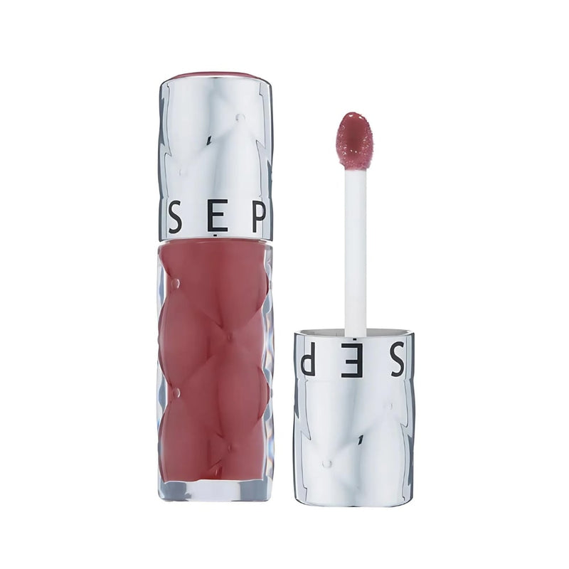 Sephora Outrigas Plump Effect Lip Gloss, Ultra-Shine Finish, 05 Bomb Up Red