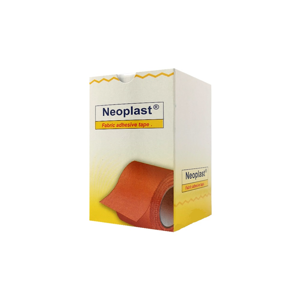 Neoplast Cotton Plaster Roll, Soft Breathable Adhesive Dressing