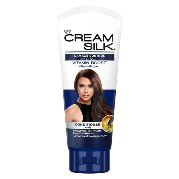 Cream Silk Damage Conditioner Nourishing Formula for Dry, Damaged Hair