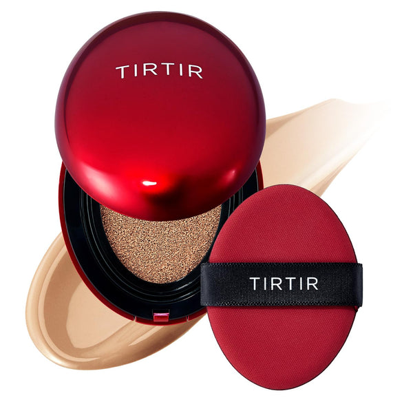TIRTIR Mask Fit Red Cushion Cream Foundation Semi-Matte 33N Macchiato 18 g