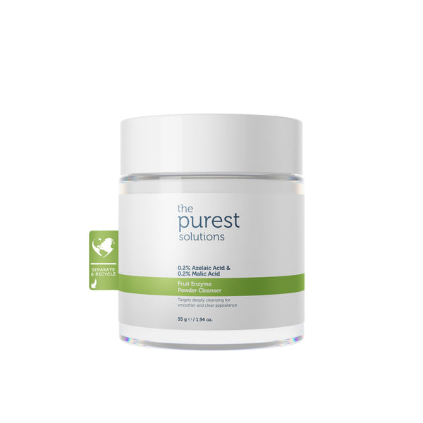 The Purest Solutions Fruit Enzyme Powder Cleanser Azelaic & Malic Acid 55 g