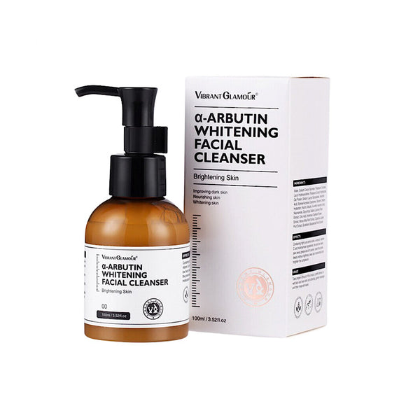 Vibrant Glamour Brightening Face Cleanser Alpha Arbutin Vitamin C 100 ml