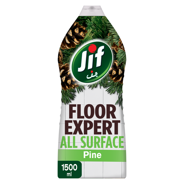 Jif Floor Expert Liquid Cleaner All Surface Pine Scent 1.5 L