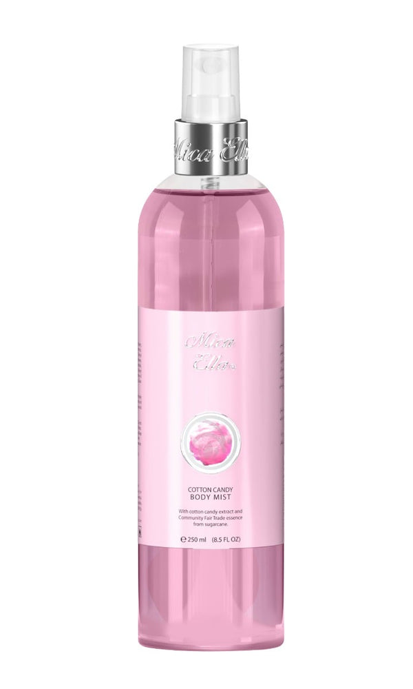 Mica Ella Cotton Candy Body Mist Refreshing Lightweight Fragrance