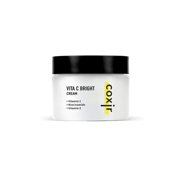 Coxir Vita C Bright Cream Moisturizer with Vitamins C, A, B3 & E 50ml