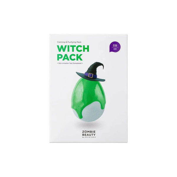 SKIN1004 Zombie Beauty Witch Pack Firming Face Mask with Aloe Vera and Centella Asiatica