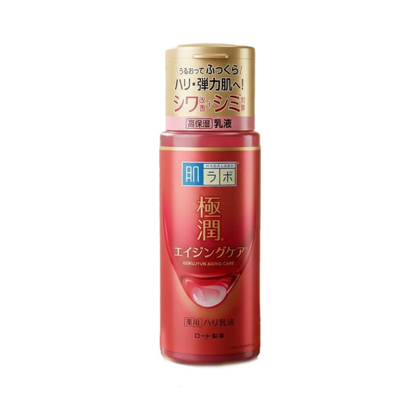 Hada Labo GokuJohn Aging Care Moisturizing Milk Niacinamide Hyaluronic Acid 140ml
