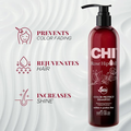 CHI Rose Hip Oil Color Protect Shampoo Sulfate & Paraben Free 739 ml