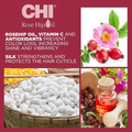 CHI Rose Hip Oil Color Protect Shampoo Sulfate & Paraben Free 739 ml
