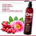CHI Rose Hip Oil Color Protect Shampoo Sulfate & Paraben Free 739 ml