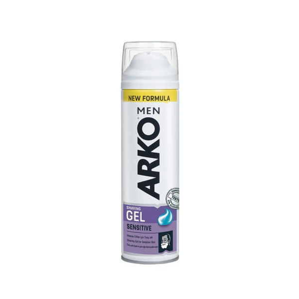 Arko Sensitive Skin Shaving Gel Moisturizing Formula 200ml