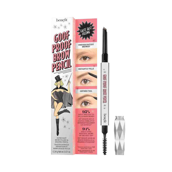 Benefit Goof Proof Brow Pencil Medium Black