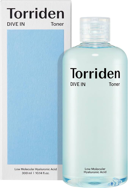 Torriden Dive In Low Molecular Hyaluronic Acid Toner