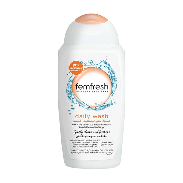 Femfresh Daily Intimate Wash with Aloe Vera