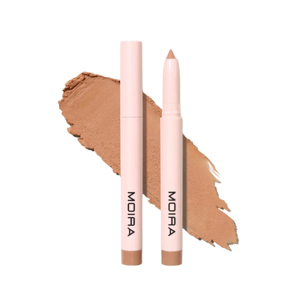Moira Creamy Stick Eyeshadow Pencil Smooth Blending Natural Beige 04