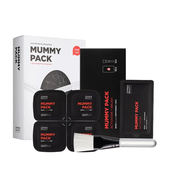 SKIN1004 Zombie Beauty Mummy Pack & Activator Kit Firming Facial Mask