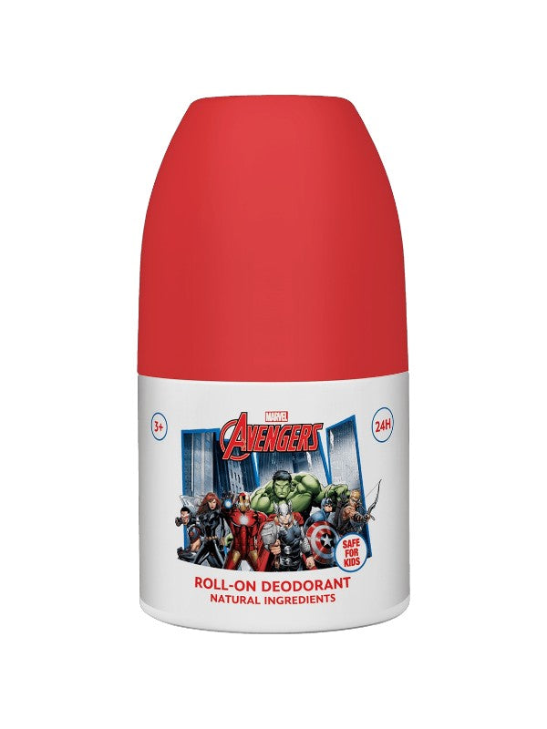Fab Lab Avengers Kids Roll-On Deodorant Fresh Fragrance 50 ml