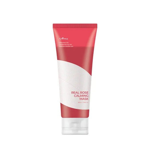Isntree Real Rose Calming Mask Gel Wash-Off Mask 60% Rosa Damascena Flower Water 100ml