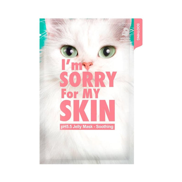 I'M SORRY FOR MY S Soothing Hydrogen Jelly Face Mask, 33ml